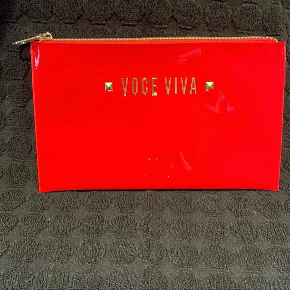 VALENTINO VOCE VIVA TRAVEL/ MAKEUP POUCH